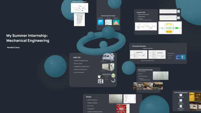 My Summer: Mechanical Engineering by Kendall on Prezi
