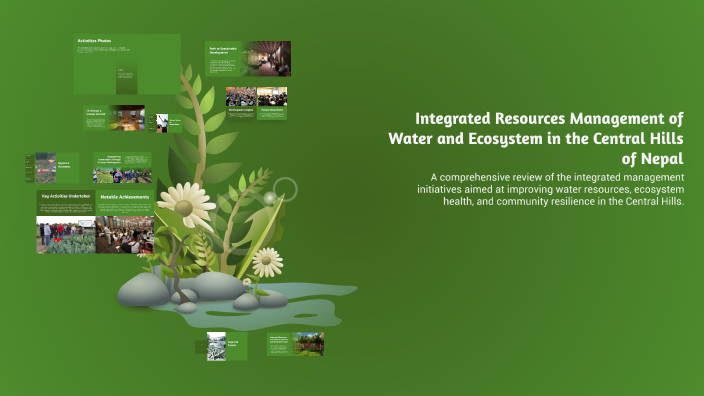 Integrated Resources Management of Water and Ecosystem in the Central ...