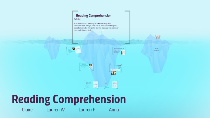 Reading Comprehension by Lauren Wallingford on Prezi