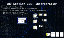 irc section 351 transfer
