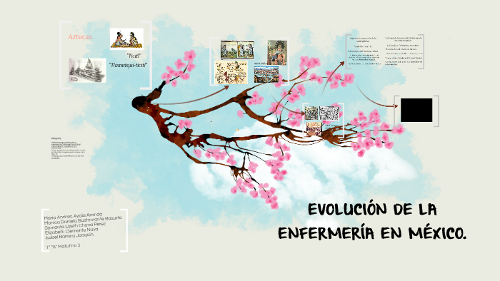 Evolucion De La Enfermeria En México By On Prezi