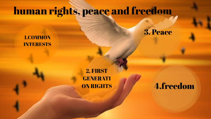 human rights, peace and freedom by Laura Gallardo Sánchez on Prezi