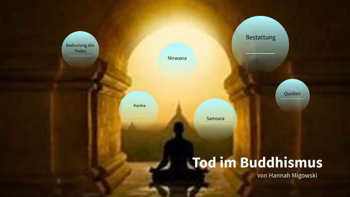 Tod im Buddhismus by Hannah Migowski on Prezi