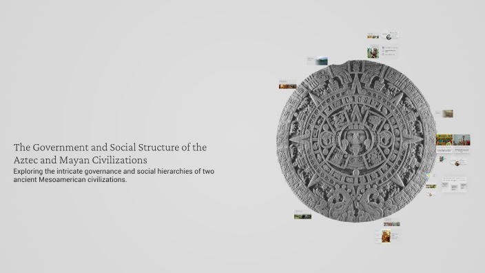 The Government and Social Structure of the Aztec and Mayan ...