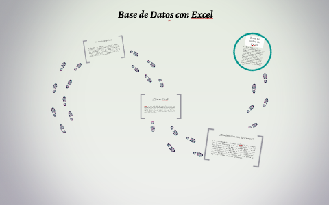 Base de Datos con Excel by anel mendez on Prezi
