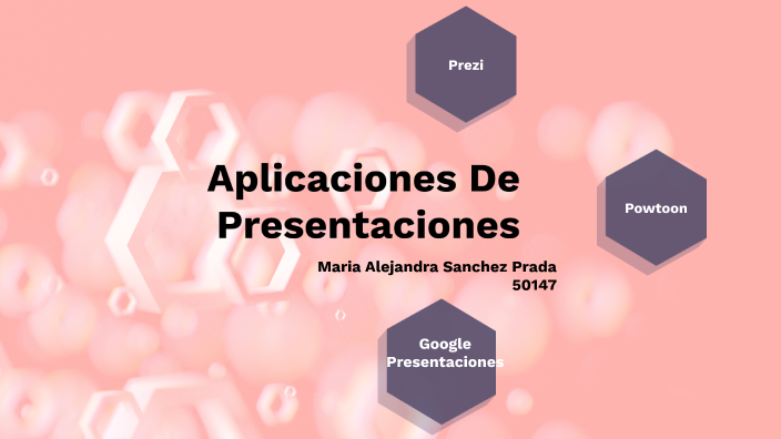 Aplicaciones de Presentaciones by alejandra sanchez on Prezi