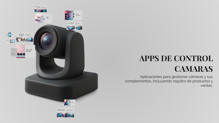 APPS DE CONTROL CAMARAS by Sheet on Prezi