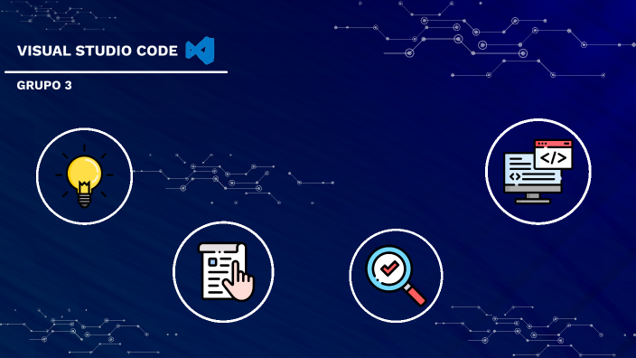 VISUAL STUDIO CODE by Grupo 3 Sistemas Computacionales on Prezi