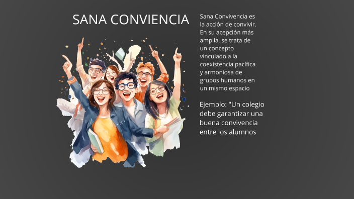 Sana Convivencia Escolar by santiago sanchez on Prezi