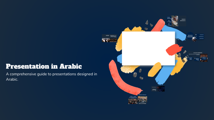 Presentation in Arabic by Esraa Ali on Prezi