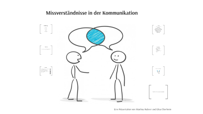 Missverstandnisse In Der Kommunikation By Elisa Oberheim