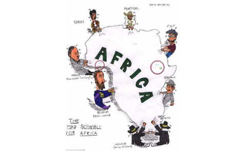 The Mad Scramble for Africa & Resistance by Yabo Seid