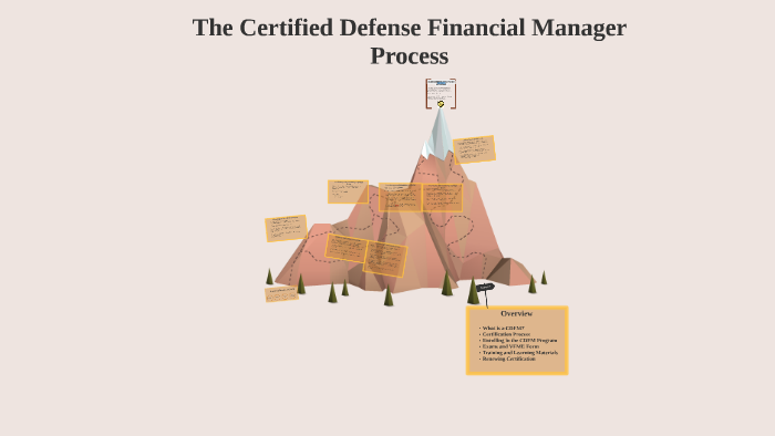 The Certified Defense Financial Manager Process By Judson Lineberger On the-certified-defense-financial-manager-process-by-judson-lineberger-on