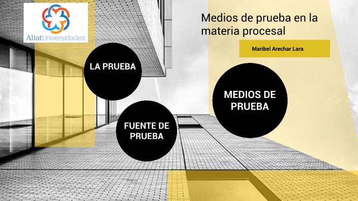 Medios de prueba by Maribel Arechar Lara on Prezi