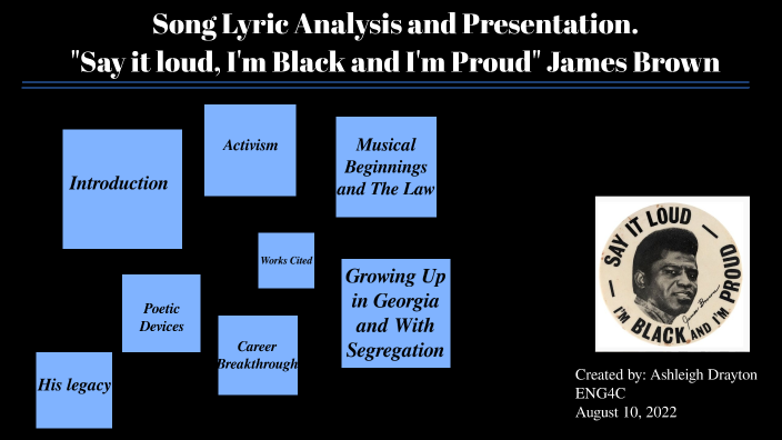 Song Lyric Analysis and Presentation by ashleigh drayton on Prezi