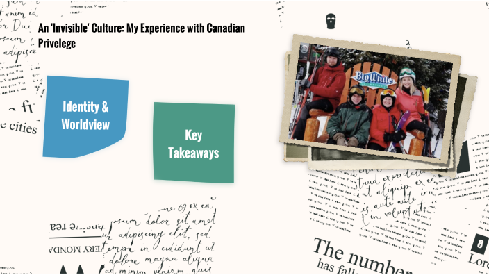 An 'Invisible' Culture by Hailey Boast on Prezi