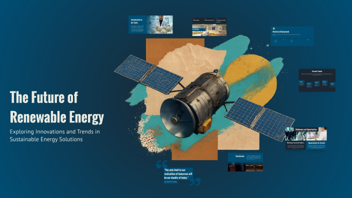 The Future of Renewable Energy by Arya Rao on Prezi