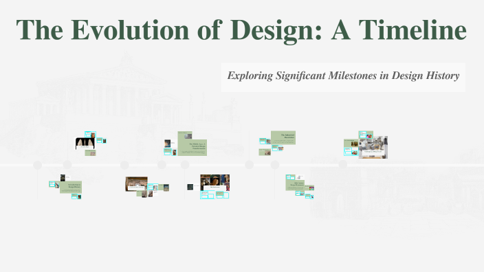 The Evolution of Design: A Timeline by mafer robleda on Prezi
