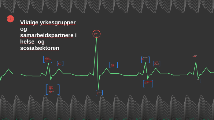 Viktige yrkesgrupper og samarbeispartnere i helse- og sosial by vilde ...