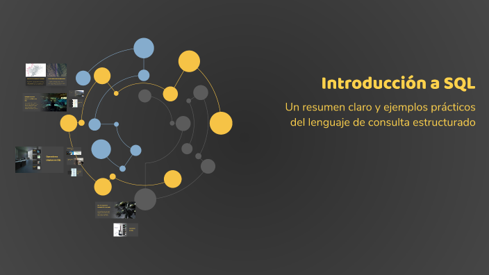 Introducción a SQL by Emily Pérez on Prezi