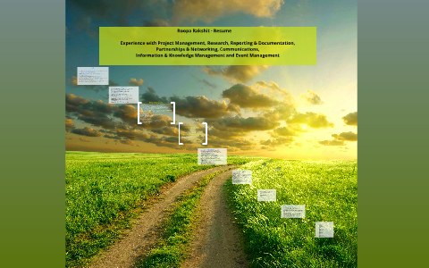 Roopa Rakshit - Resume by on Prezi