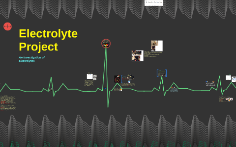 Electrolyte Project by Zhaohui Ma on Prezi