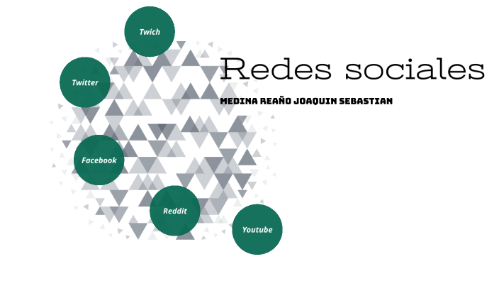 Redes sociales by Joaquin Medina on Prezi
