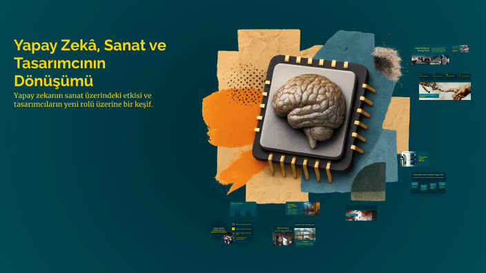 Yapay Zekâ, Sanat ve Tasarımcının Dönüşümü by Mert Sardu on Prezi