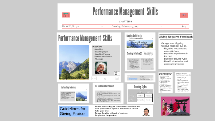 Chapter 9: Performance Management Skills by Ahmad Azman Mohd Anuar on Prezi