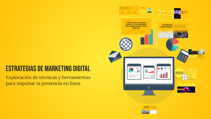 Estrategias de Marketing Digital by on Prezi