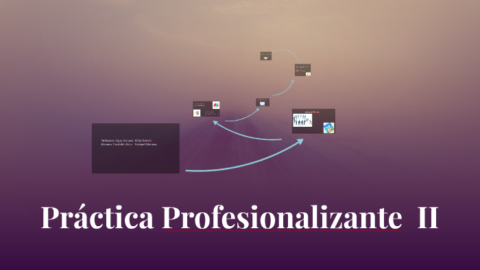 Práctica Profesionalizante II by Alicia Gonzalez on Prezi