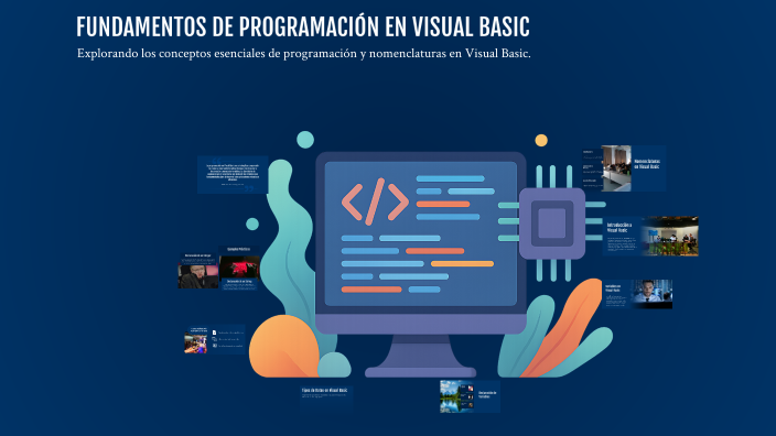 FUNDAMENTOS DE PROGRAMACIÓN EN VISUAL BASIC by JHOSTTYN SANCHEZ BRIOSO ...