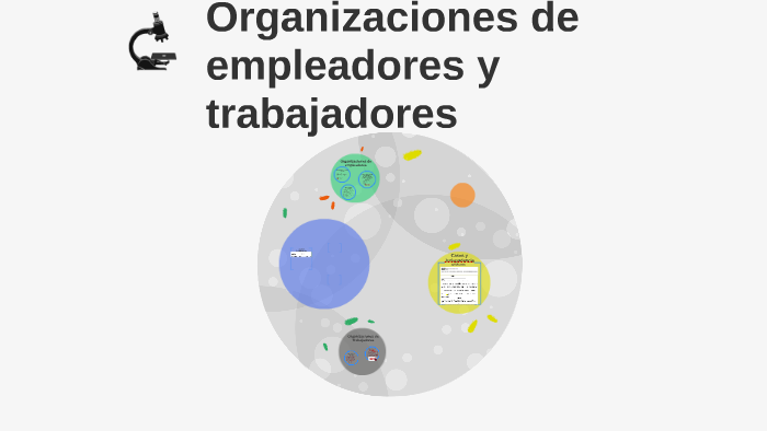 Organizaciones De Empleadores Y Trabajadores By Jorge Charpentier On