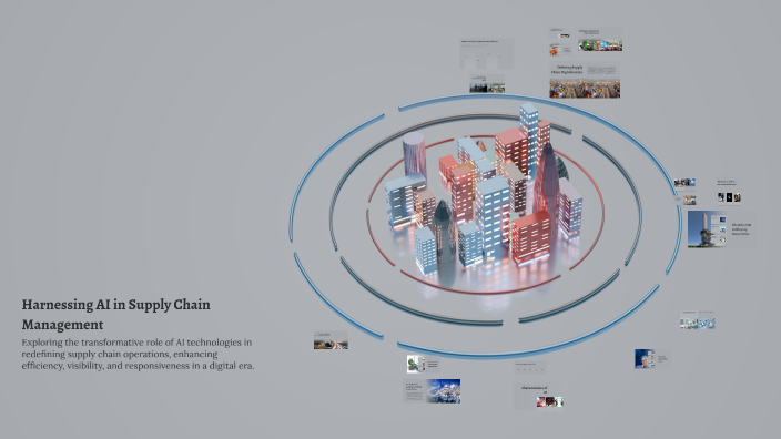 Harnessing AI in Supply Chain Management by Abdullah Athar on Prezi