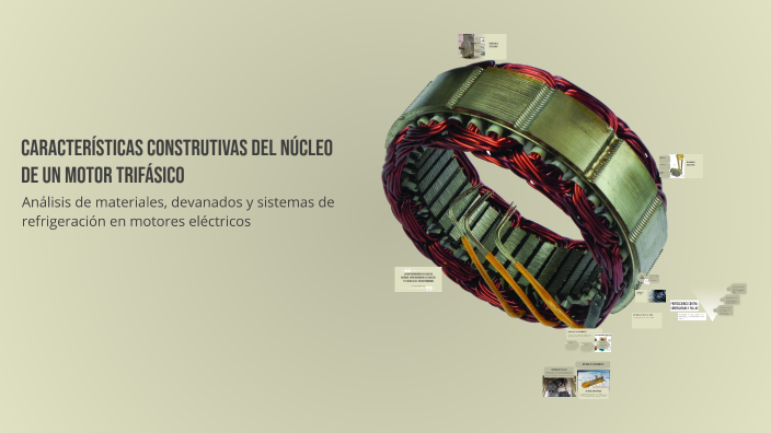 Caracter sticas Construtivas Del N cleo De Un Motor Trif sico By Mateo 