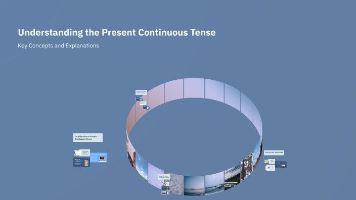Understanding the Present Continuous Tense by Htin Lynn on Prezi