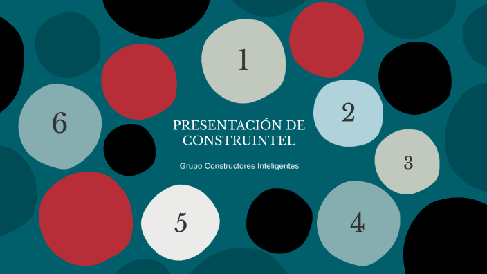 PRESENTACIÓN DE CONSTRUINTEL by daniela arana morales on Prezi