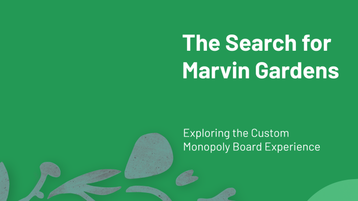 The Search For Marvin Gardens