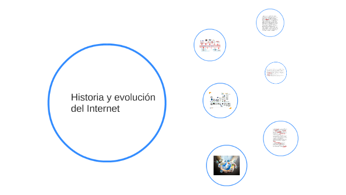 HISTORIA Y EVOLUCION DEL INTERNET by maria reyes on Prezi
