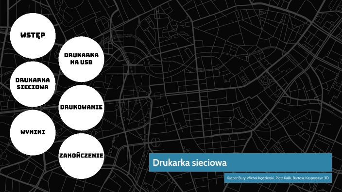 drukarka sieciowa by 3 grupa on Prezi