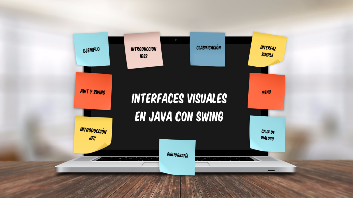 INTERFACES VISUALES EN JAVA CON SWING by Samuel Beltran on Prezi