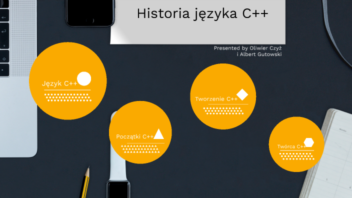 Historia powstania jezyka C++ by Oliwier Czyż on Prezi