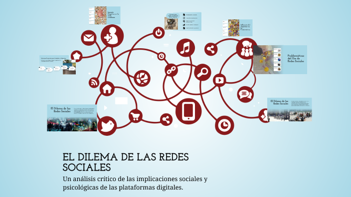 EL DILEMA DE LAS REDES SOCIALES by Josefina Kaulitz on Prezi