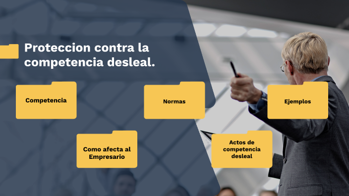 PROTECCIÓN CONTRA LA COMPETENCIA DESLEAL by Jorge Blasco on Prezi