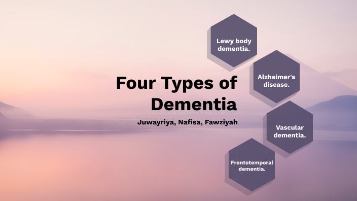 Four Types of Dementia by Juwayriya Akhtar on Prezi