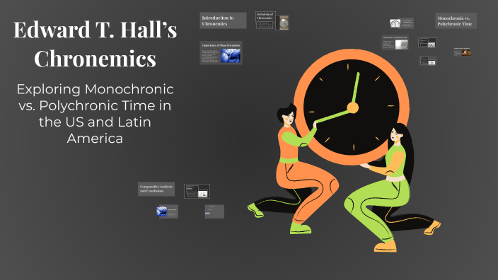 Edward T. Hall’s Chronemics by Jan Mizerski on Prezi