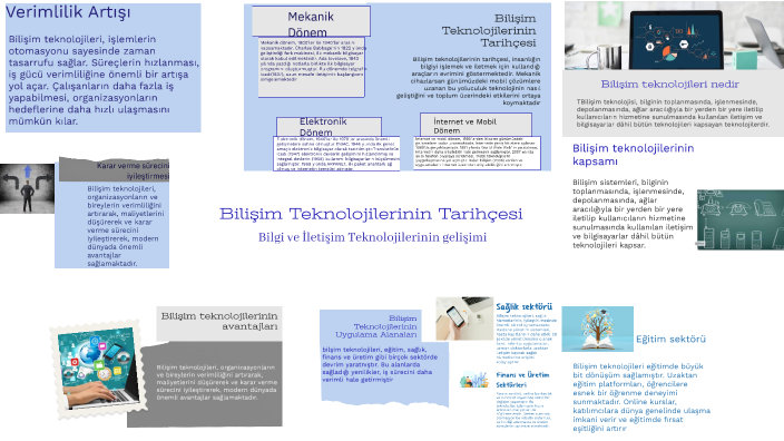 Bilişim Teknolojilerinin Tarihçesi by Deniz on Prezi