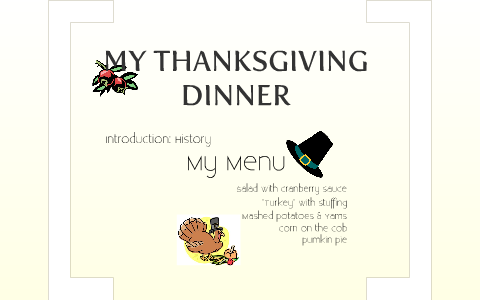 Eugene restaurants thanksgiving dinner