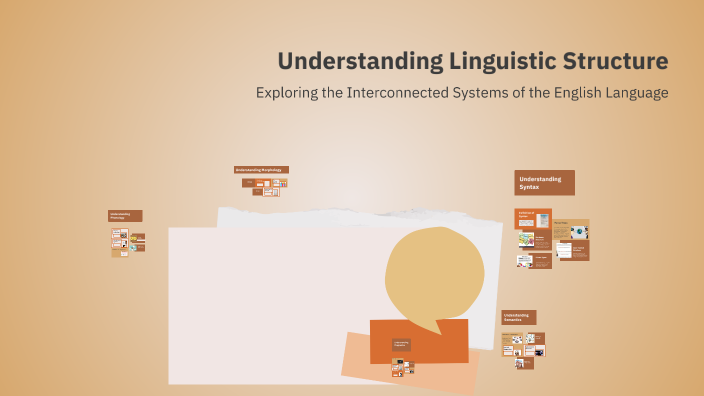 Understanding Linguistic Structure by Meenu Sharma on Prezi