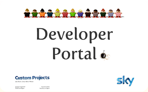 Developer Portal - Introduction by david furletti on Prezi